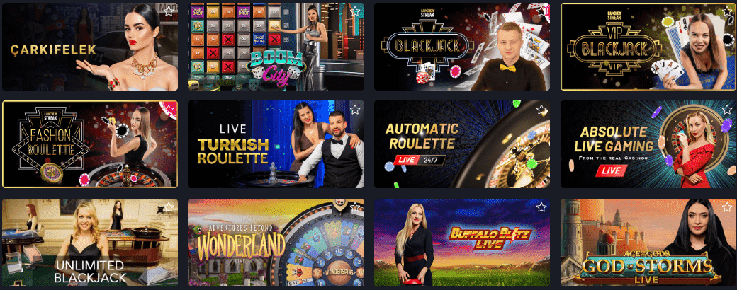 Fixbet Casino Oyunları